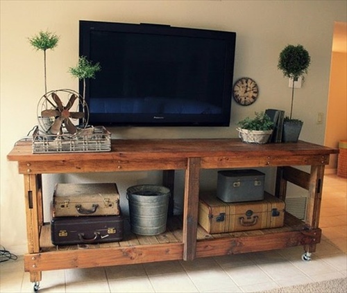 plans to build a corner tv stand